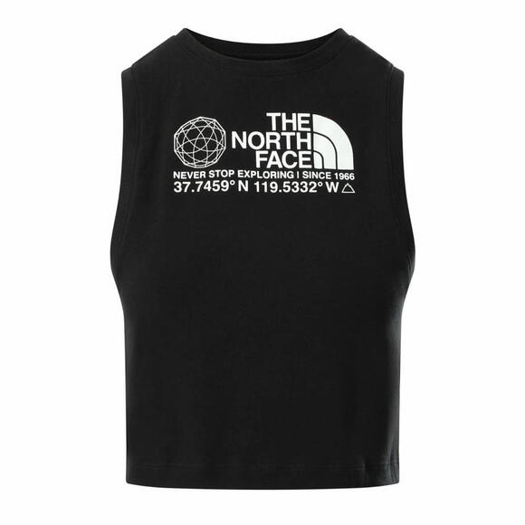 NWT The North Face Womens Coordinates Tank JK3 L Black sz. L - Picture 1 of 4